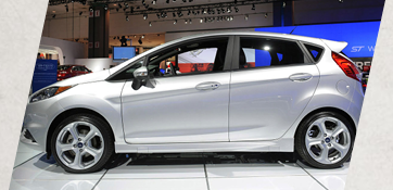 2015 Ford Fiesta 2015 Ford Fiesta